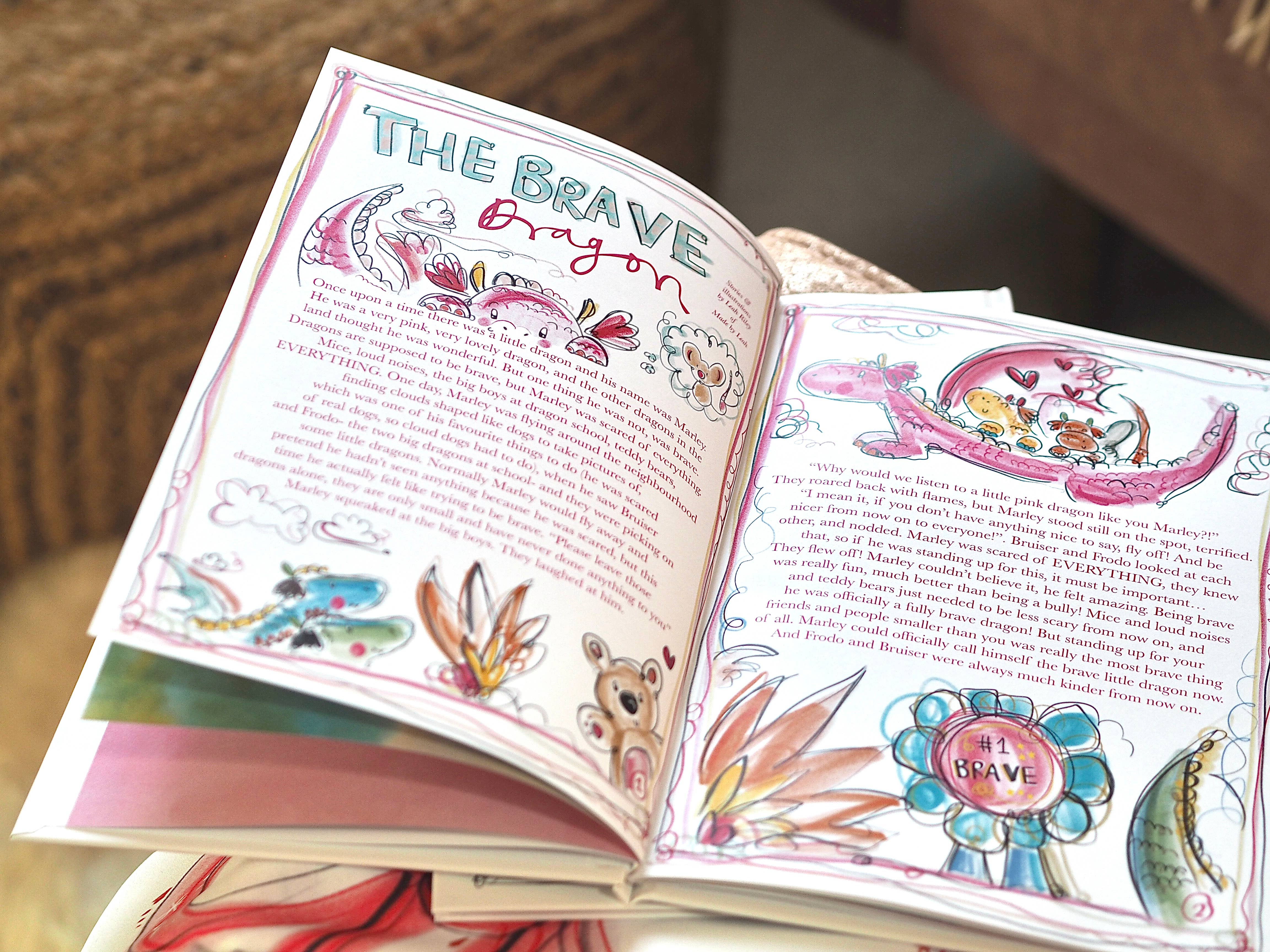 Made by Leah – wholesale Pre-school book (3–5) – The Big Book Of Fairytale Short Stories 5