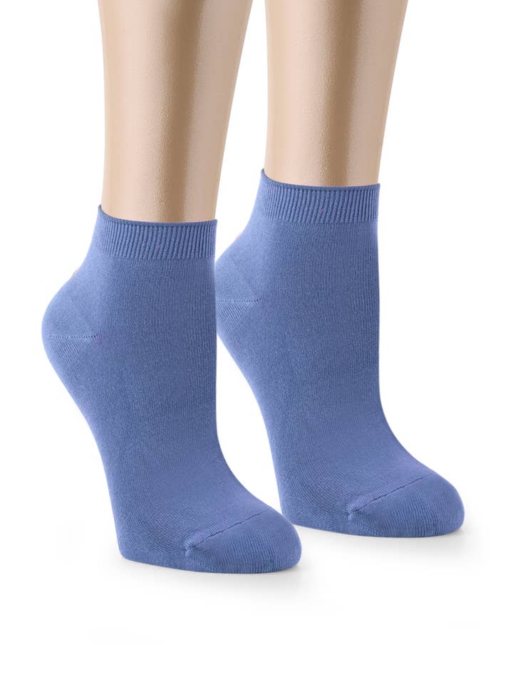 Ozzy Socks - Vente Chaussettes – femme - Chaussettes de sport en bambou pour femmes, lot de 8 paires7