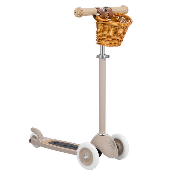 BANWOOD SCOOTER VINTAGE - BEIGE for wholesale by Banwood UK