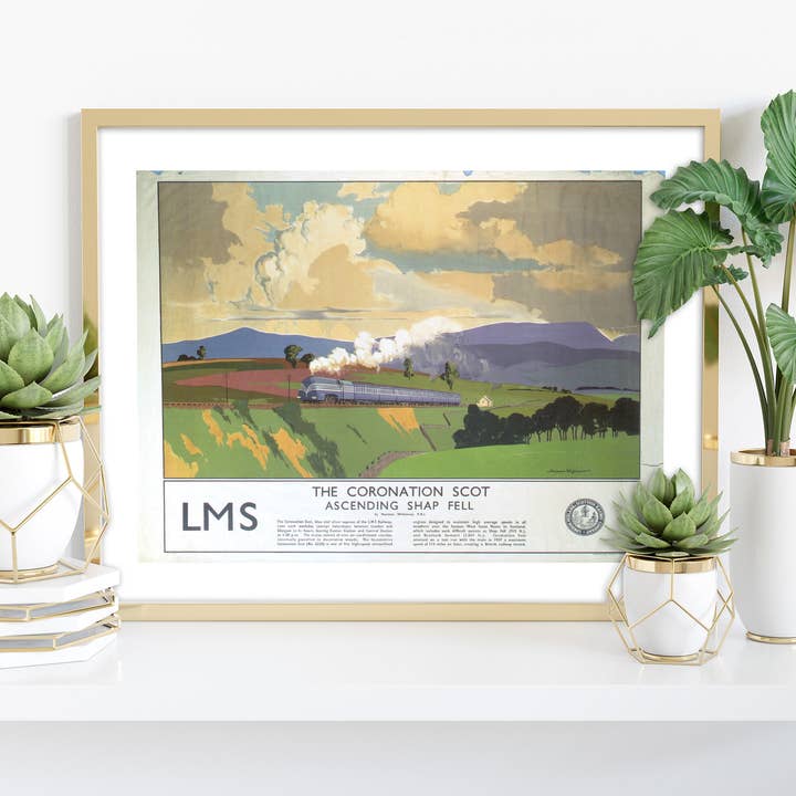 The Coronation Scot Ascending Shap Fell - Impressão artística premium por atacado de Star Editions