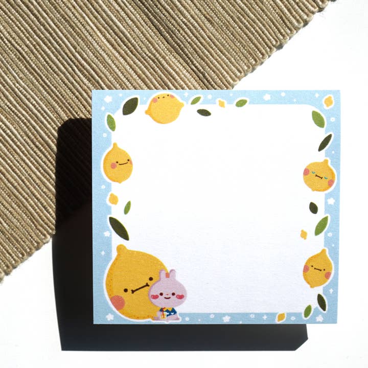 Lemons! Sticky Note for wholesale by Pixelette Studio