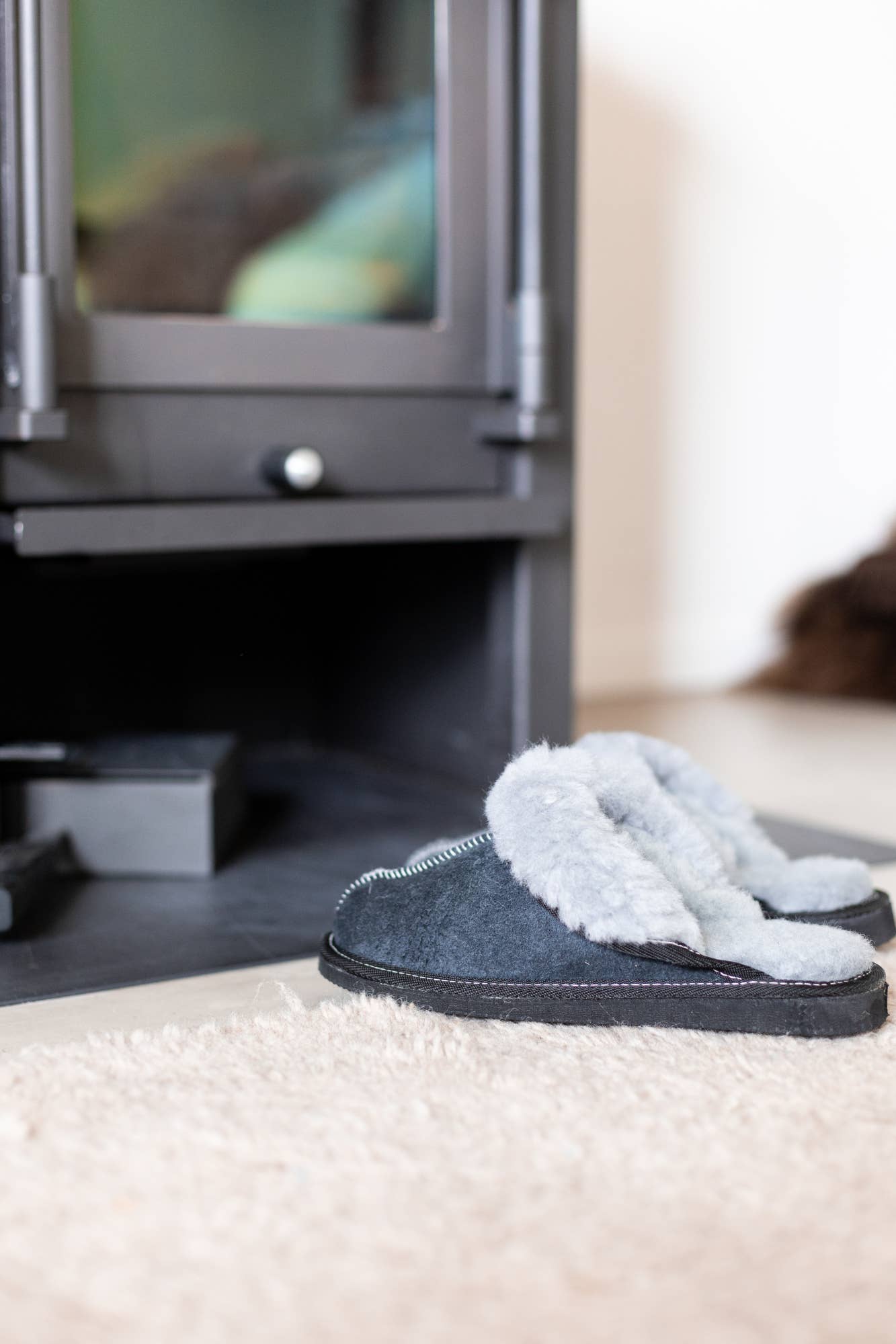 Van Buren – Großhandel Hausschuhe – Damen – Hausschuhe aus Lammfell für Damen4