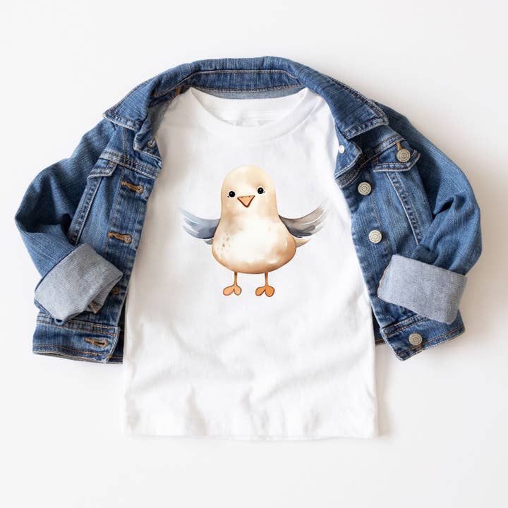 ChubbyBubbyBear - Wholesale T-Shirt - Kids - Seagull Tee4