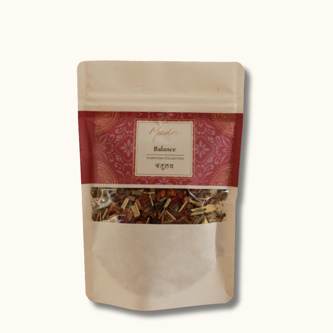 Madn – wholesale Hälsoté/Detoxté – Amis Ayurveda Balans1