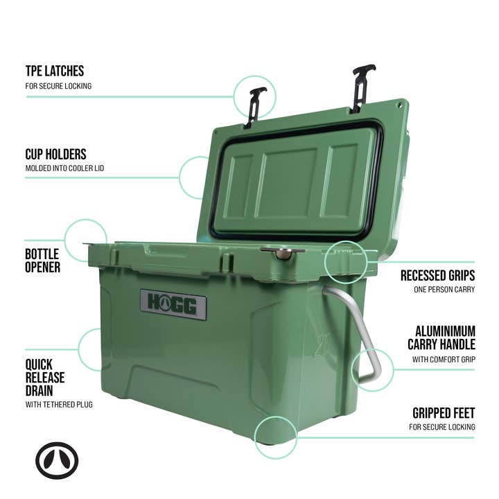 Hogg Outfitters - Wholesale Cooler/Cooler Bag - 20QT COOLER17