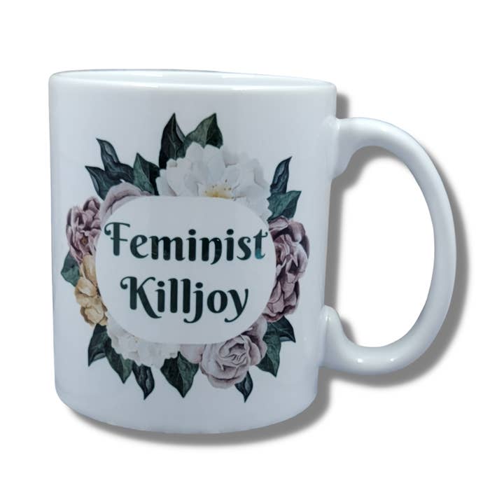 Tasse à café féministe Killjoy Citation pour la vente par ChicalooKate