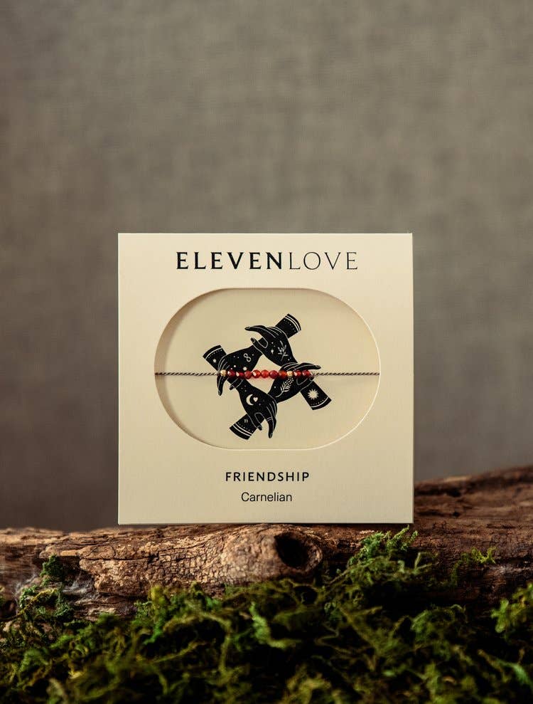 Eleven Love - Wholesale Charm/Dangle Bracelet - Friendship Wish Bracelet1