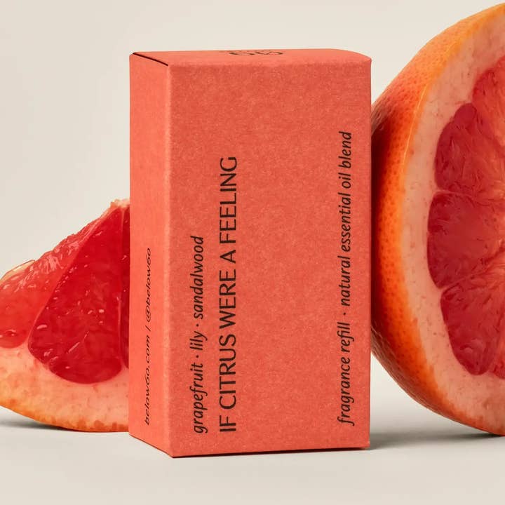 Below 60 - Vente Recharges de parfum d'ambiance - Si les agrumes étaient une sensation | Recharge parfum pamplemousse frais0