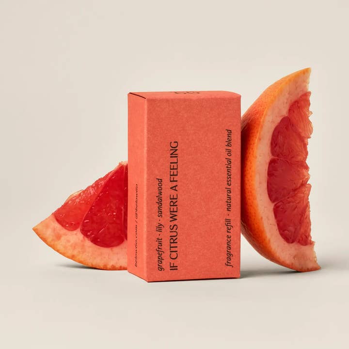 Below 60 - Wholesale Diffuser Fragrance Refill - If Citrus Were a Feeling | Fresh Grapefruit Scent Refill0