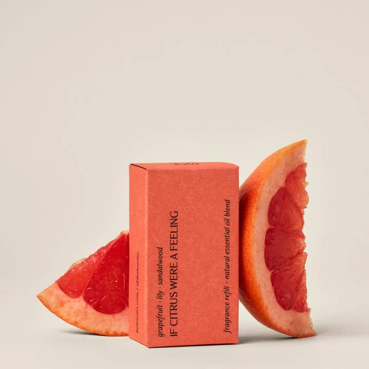 If Citrus Were a Feeling | Fresh Grapefruit Scent Refill and other Purchase Wholesale 609a. Free Returns & Net 60 Terms on Faire trending on Faire.