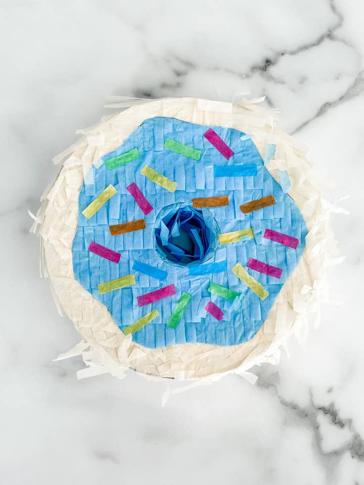 Mini Pinata - Donut for wholesale by Trim & Twine