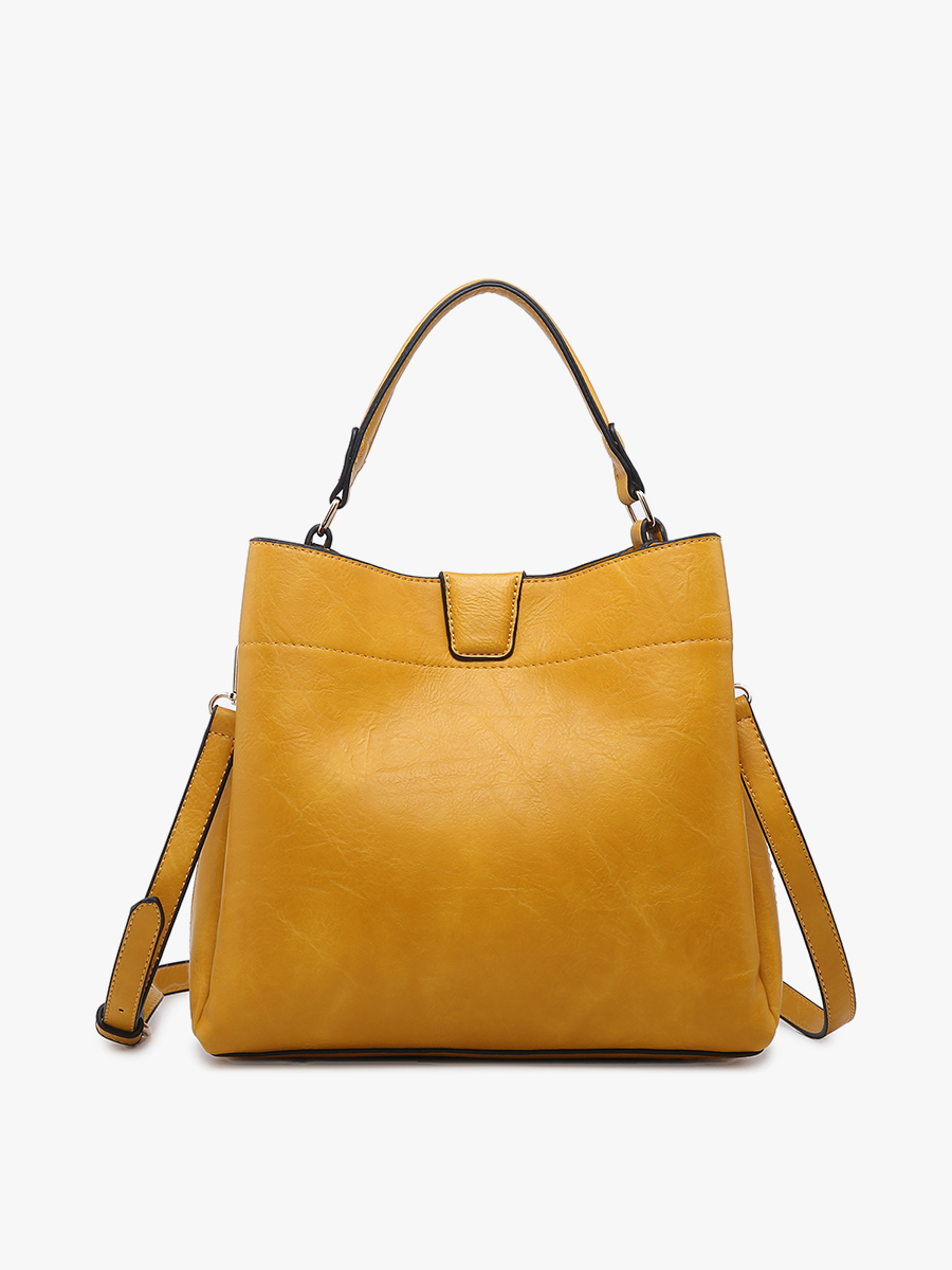 Jen & Co. - Wholesale Schoudertas - Dames - M1951 Tati monogrambare tas met schouderriem12