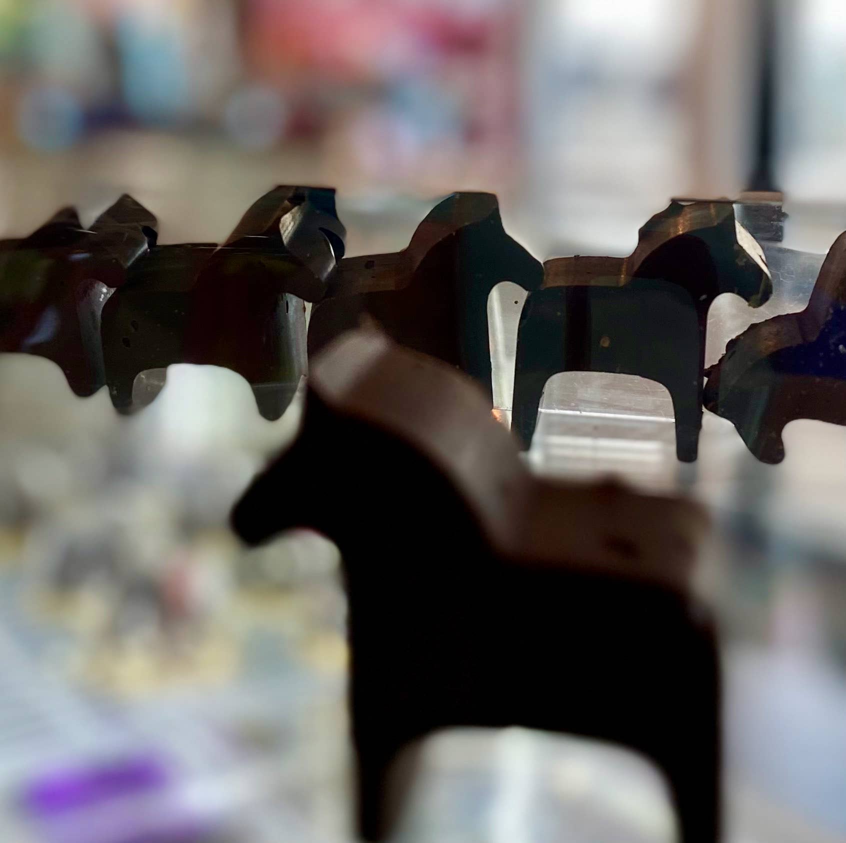 Nantasket Sweets By Swedes - Wholesale Chocolate - Swedish Dala Horses Chocolate Box 5/box2