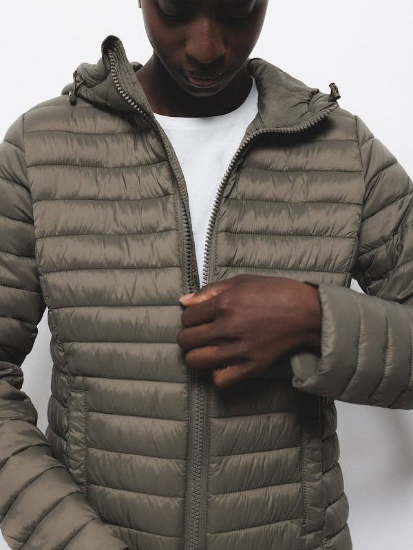 Lanidor - Wholesale Puffer Jacket - Women's - Plain Puffer Jacket (423540-39)2