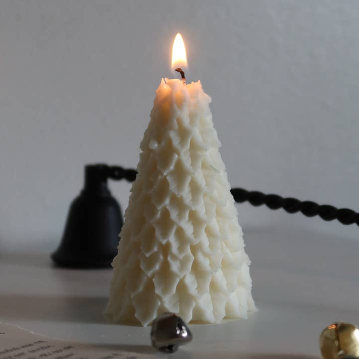 Project Helios - Wholesale Novelty Candle - Christmas tree candle, soy wax, Christmas decoration0