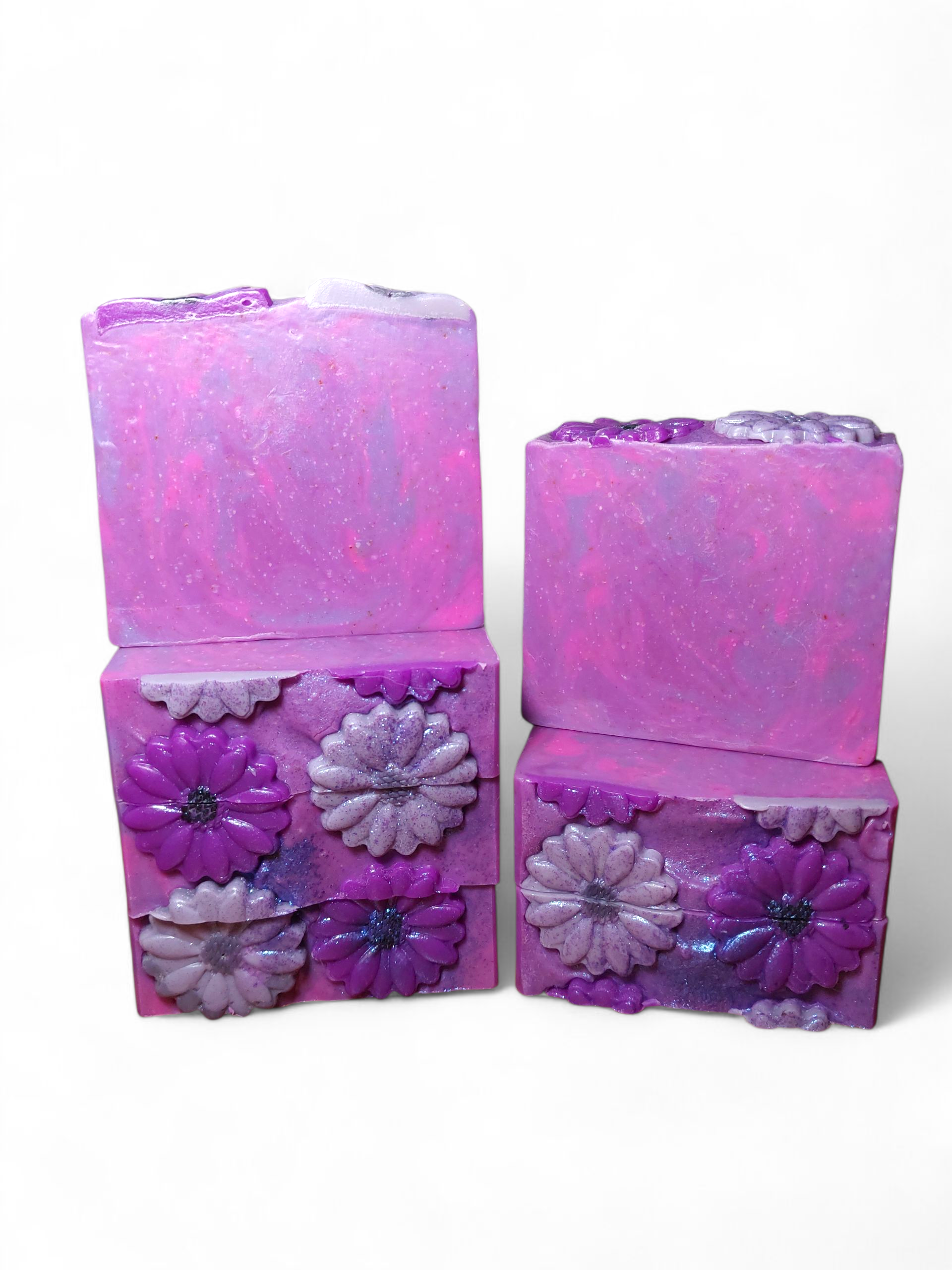 Amber Bath Co - Wholesale Bar Soap - Black Raspberry Vanilla Tallow Soap2