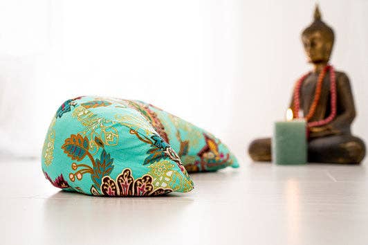 Goldwerk Schliersee - Wholesale Meditation Supplies - Wild Bloom half moon pillow