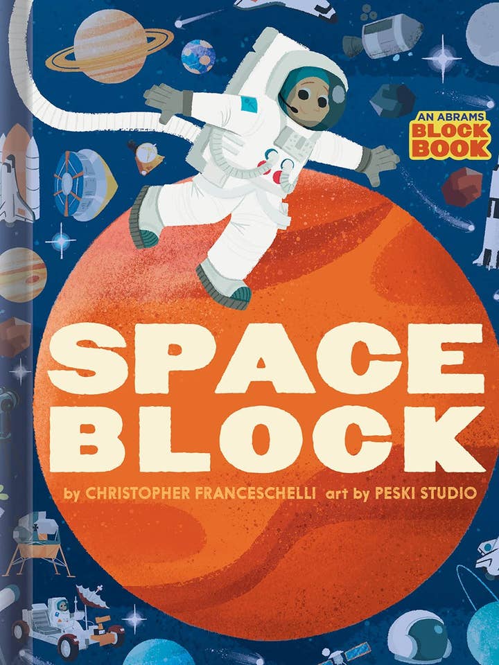 Spaceblock (An Abrams Block Book) for wholesale by Abrams