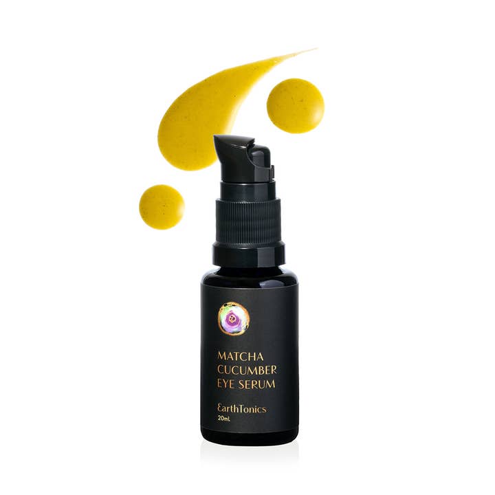 EarthTonics Botanical Skincare - Wholesale Eye Serum - Matcha Cucumber Eye Serum