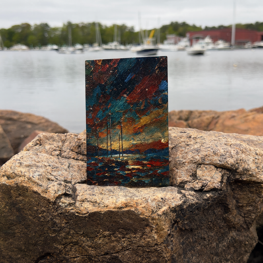 Lifeforce Glass, Inc. - Vente Cartes postales - Carte postale en bois personnalisée11