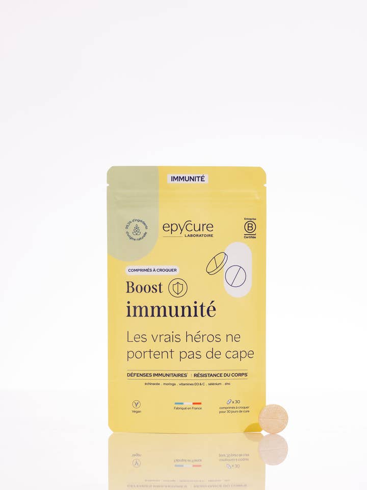 IMMUNITY BOOST - CHEWABLE TABLETS - 1 MONTH - 1/DAY for wholesale by Epycure