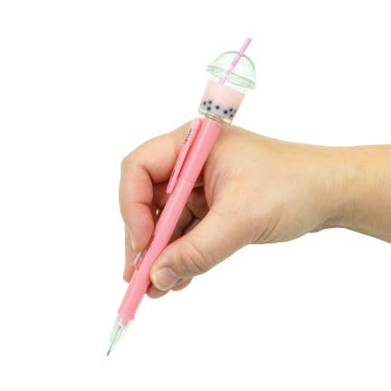 Geddes - Wholesale Pencil - BOBA TEA MECHANICAL PENCIL 12/TUB1