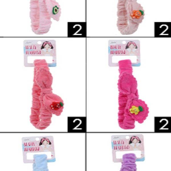 Fruit Character Shower Headwrap for wholesale by Love and Repeat