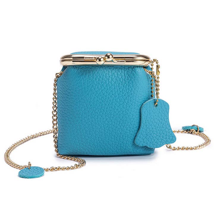 ACCITY - Wholesale Crossbody Bag - Women's - Mini Leather Chain Bag – Cute Multi-Use Pouch_CUAB003905