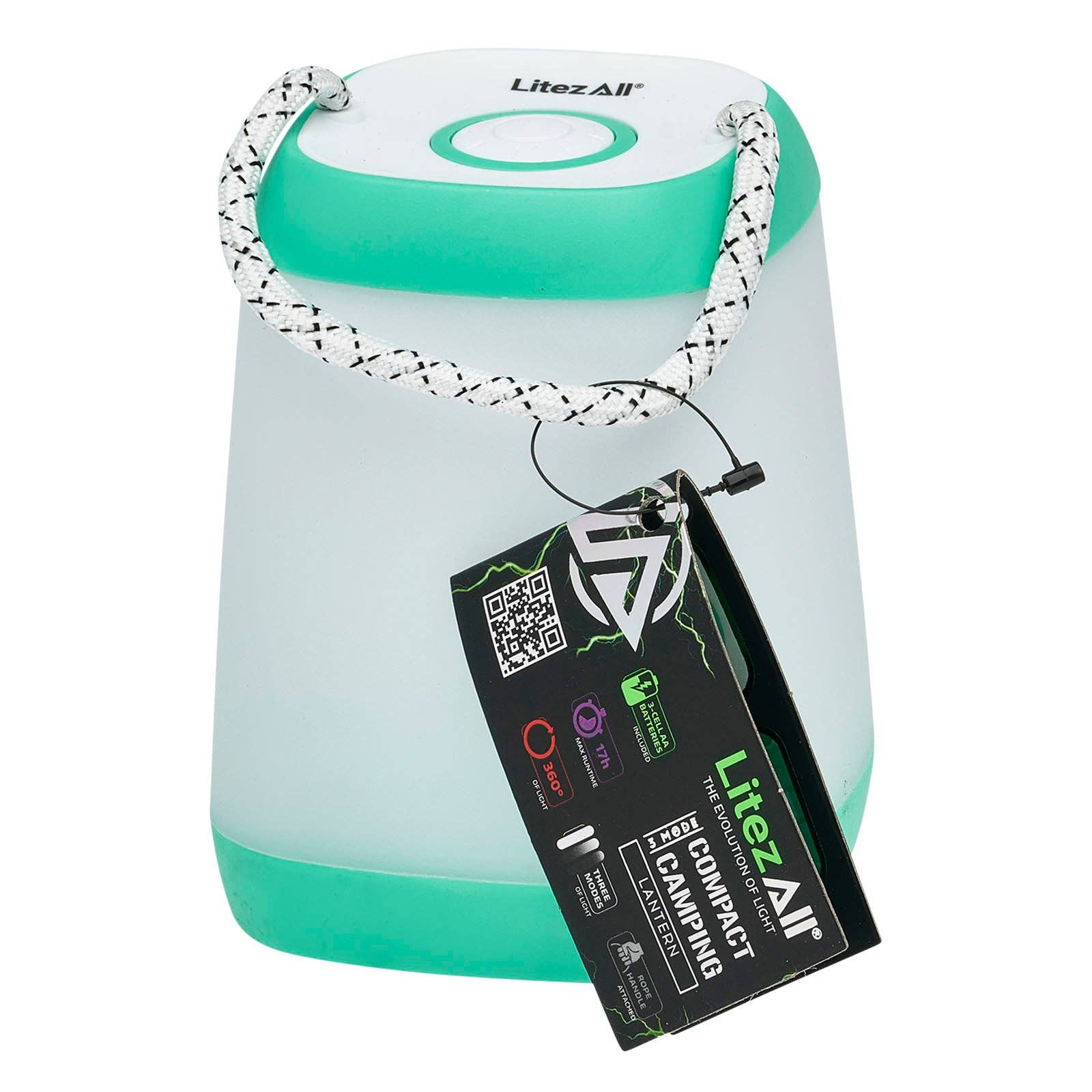 LitezAll - Wholesale Lantern - LitezAll Mini Lantern with Rope Handle24