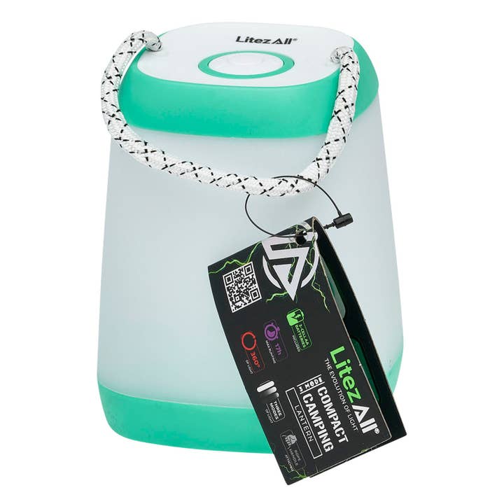 LitezAll - Wholesale Lantern - LitezAll Mini Lantern with Rope Handle24