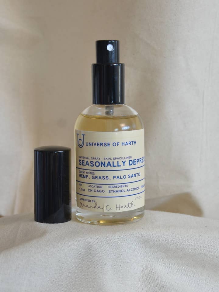 Seasonally Depressed - Universal Spray for wholesale by Universe of Harth