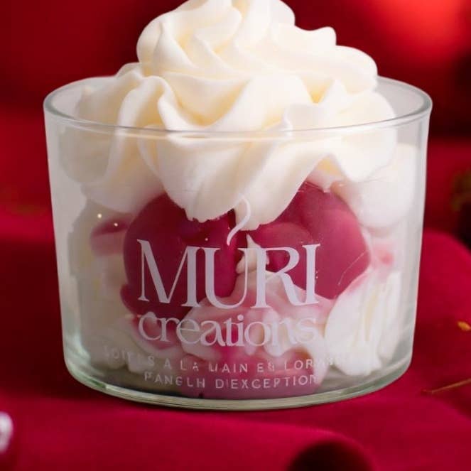 Vela 150ml Cereza Negra Explosiva para venta al por mayor de MURI CREATIONS