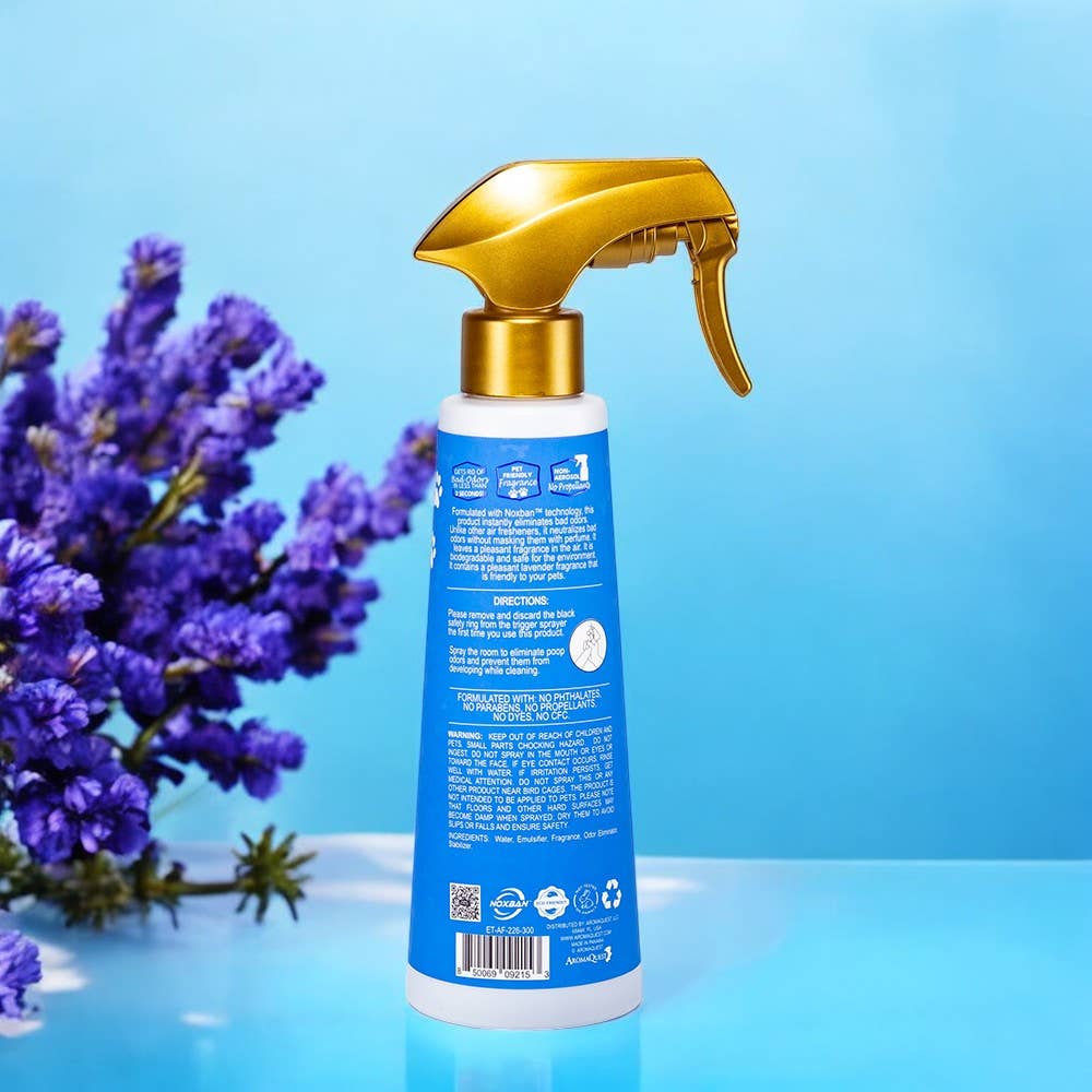 Instant Fresh Air - Wholesale Pet Deodorizing Spray - Petiss 10.1 Oz., Pet Poop Odor Eliminator + Air Fragrance.9