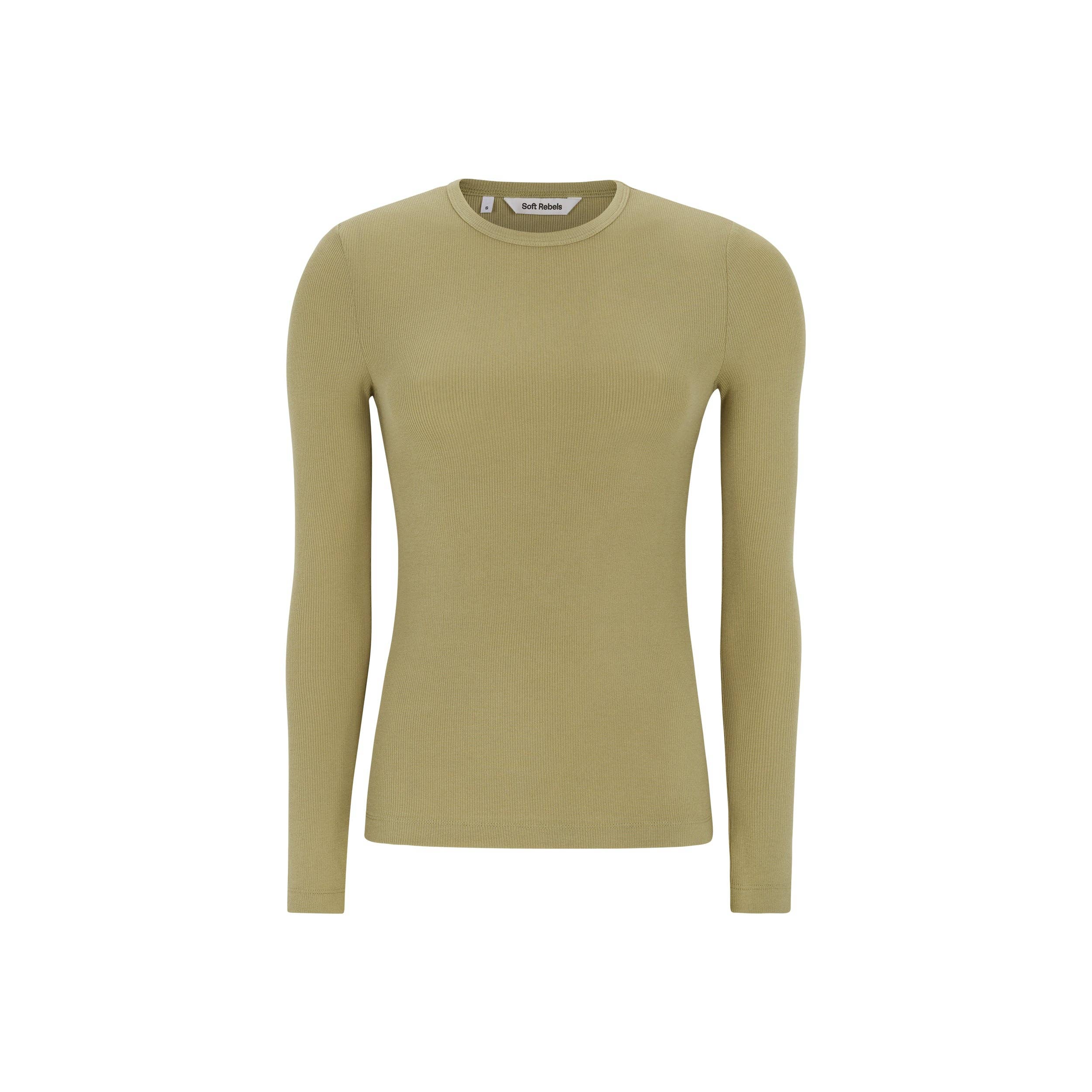 Soft Rebels - Vente Haut en maille – femme - Top à encolure arrondie Srfenja39