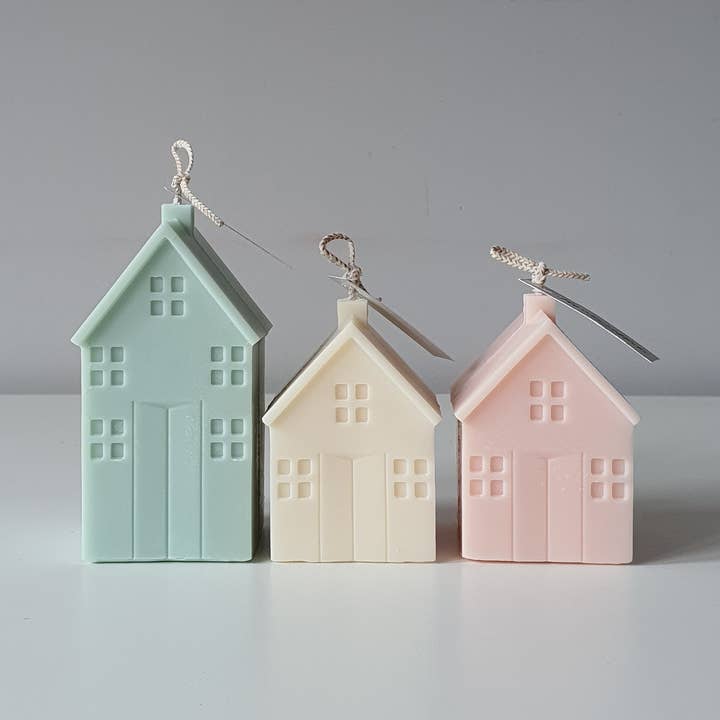House candle for wholesale by Handcraffiti