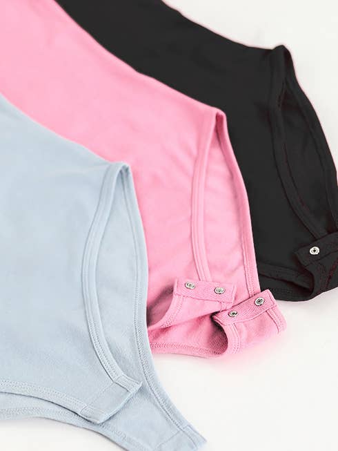 42POPS - Wholesale Bodysuit - Women's - ',,.._ Boat Neck Microfiber Sleeveless Bodysuit