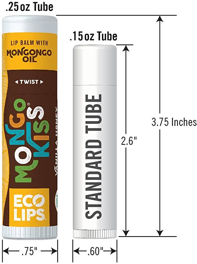 Eco Lips & Bug Soother - Wholesale Lip Balm - Mongo Kiss Lip Balm 15-count display6