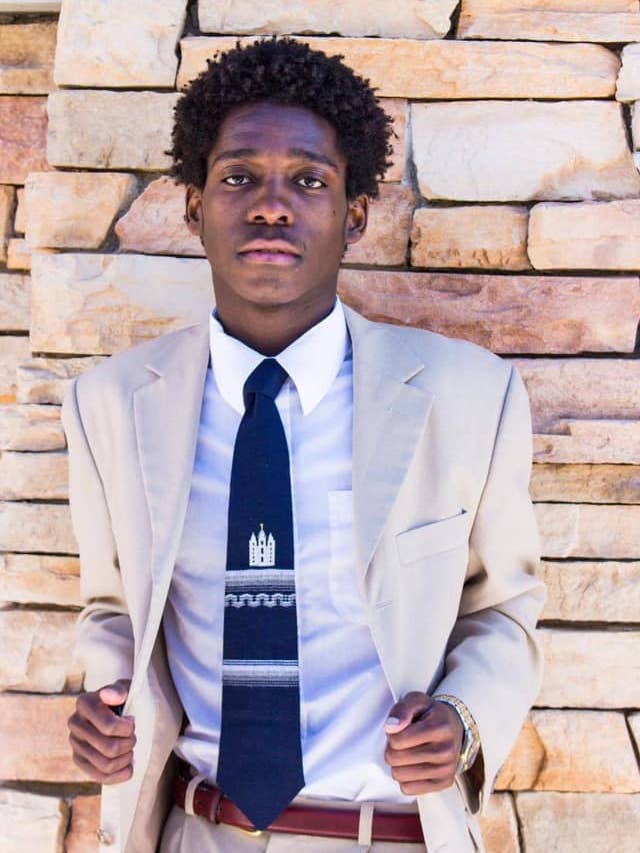 Salt Lake Temple Tie for wholesale by KUSI