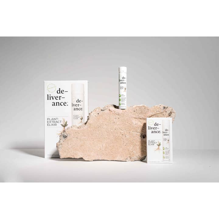 de-liver-ance® antioxidant elixir – wholesale Oralt tillskott/Vitamin – Flytande leverdetox - Rengör och regenerera - Förpackning med 45