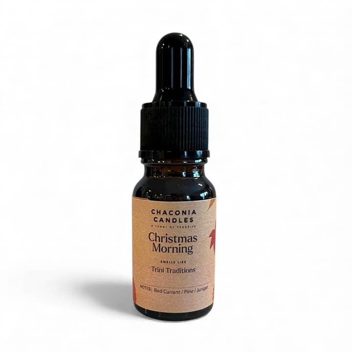 Matin de Noël — Huile parfumée pour la vente par Chaconia Candles