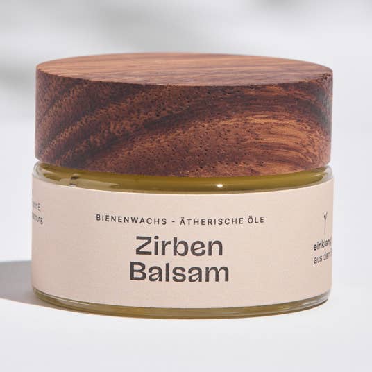 Stone pine balm for engroshandel hos Himmelgrün GmbH
