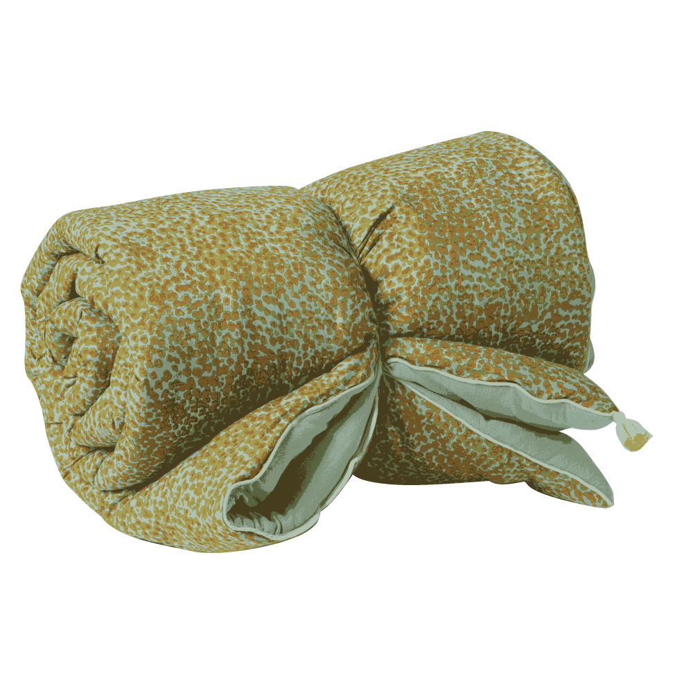 Bonheur du Jour – wholesale Quilt – Housse de canapé - Savane Bleu Vert2