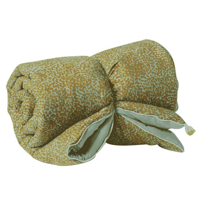 Bonheur du Jour - Wholesale Quilt - Housse de canapé - Savane Bleu Vert2