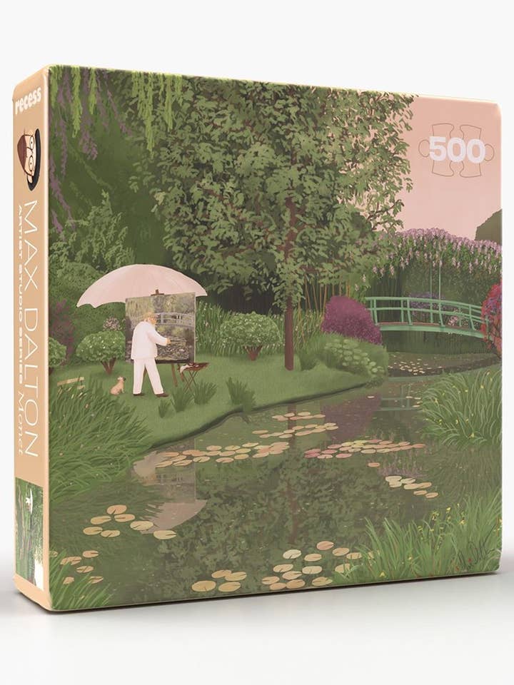 Max Dalton Series Artist Studio: Monet para venta al por mayor de SCB