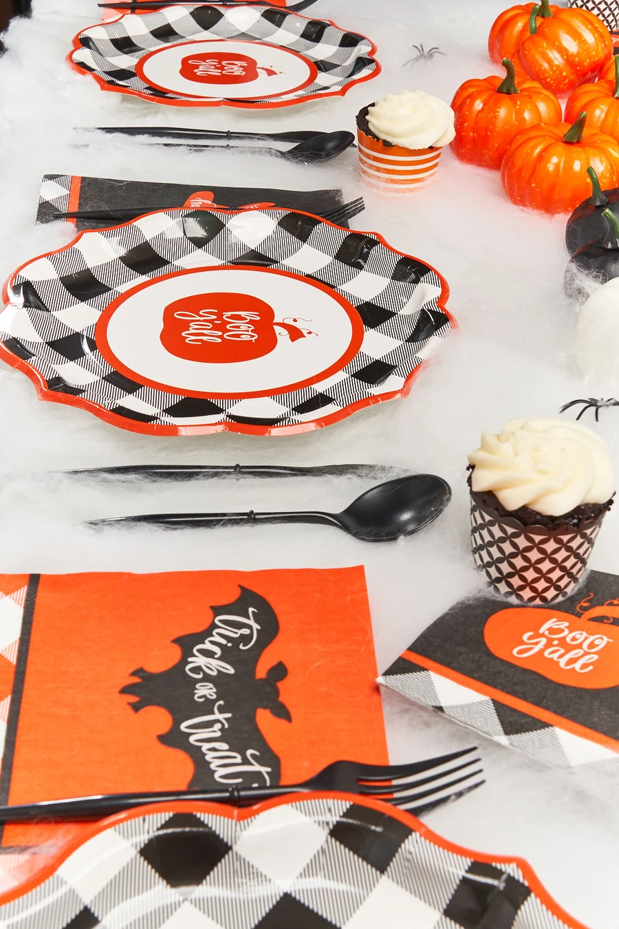 Sophistiplate - Wholesale Disposable Plate - Paper Dinner Plate Boo Y'all/8ct6