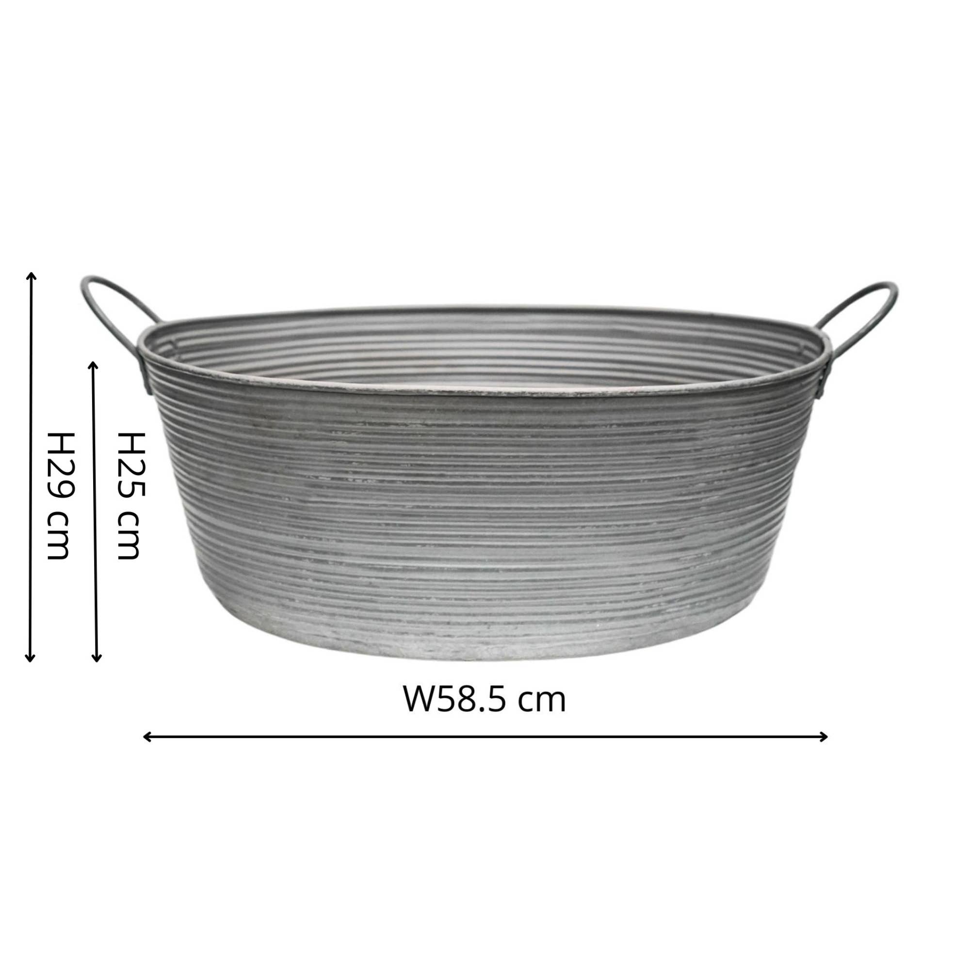 Ivyline – wholesale Plant pot – Outdoor Matlock Oval Planter0