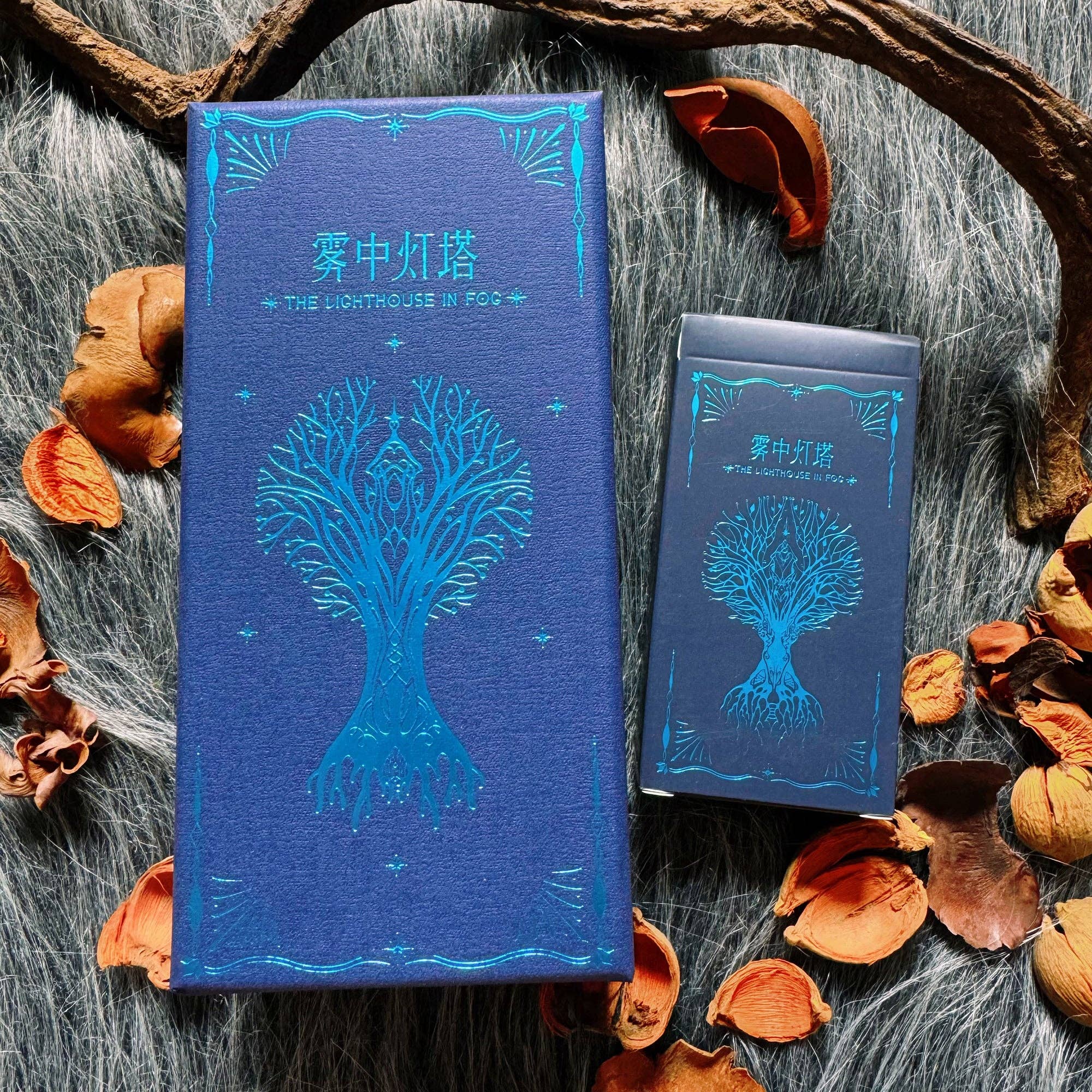 Vermilion Collection - Wholesale Tarot/Oracle Card - The Lighthouse in Fog Tarot2