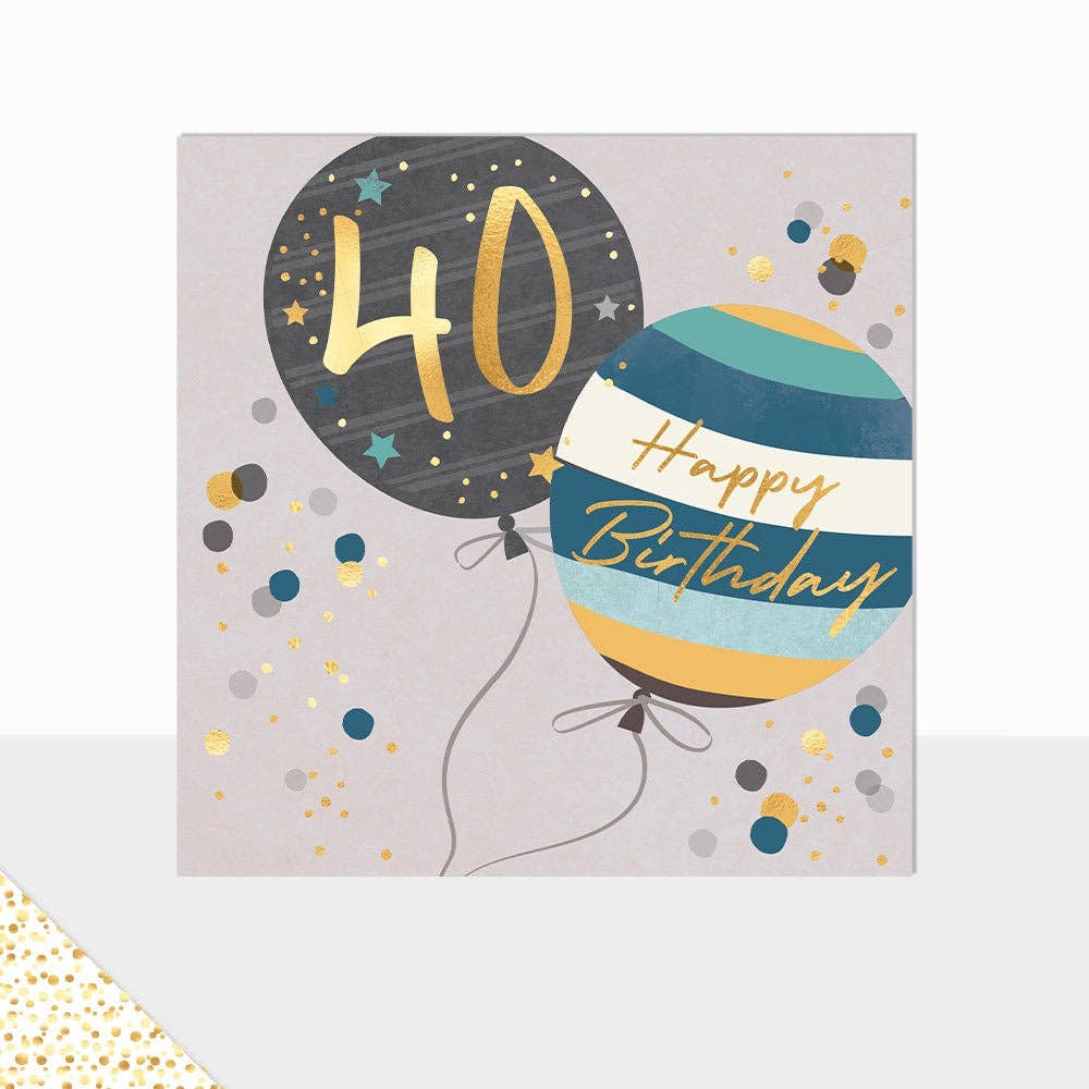 Laura Darrington Design Ltd – wholesale Birthday card – Aurora Happy Birthday 400