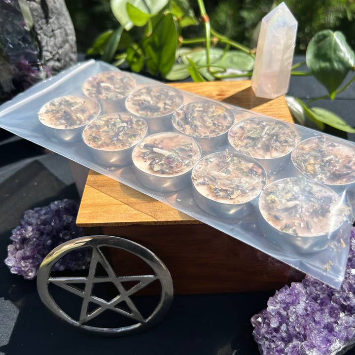 You Are Uniquely Magic - Wholesale Tea Light Candles - Health And Healing Tealight Spell Candles8