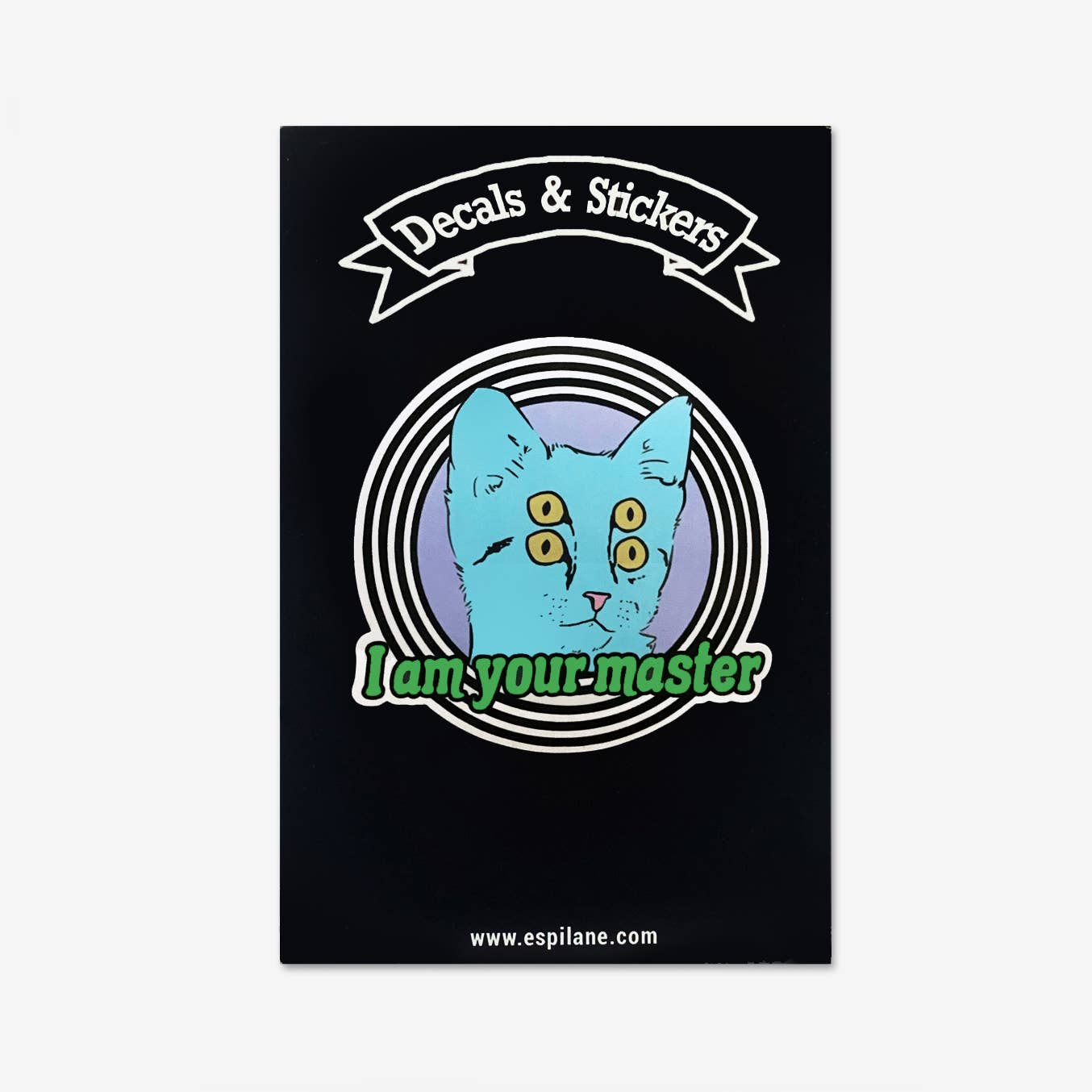 Espi Lane – Großhandel Aufkleber – Hypnotic I'm Your Master Cat Aufkleber Aufkleber1